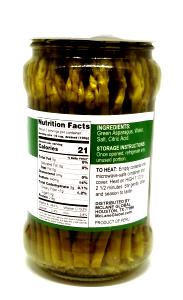 1/2 Cup Canned Asparagus Spears