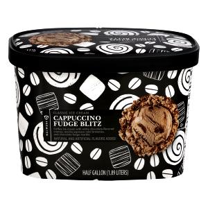 1/2 cup Cappuccino Fudge Blitz Ice Cream