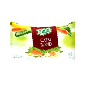 1/2 cup Capri Vegetable Blend