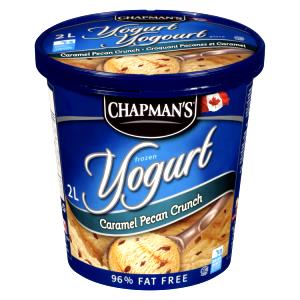1/2 cup Caramel Pecan Crunch Frozen Yogurt
