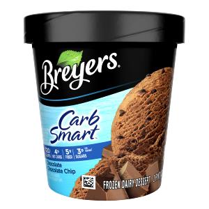 1/2 cup CarbWatch Chocolate Chip Ice Cream
