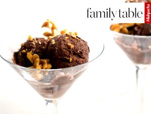 1/2 Cup Ice Cream, Almond Praline