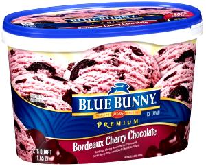 1/2 Cup Ice Cream, Bordeaux Cherry Chocolate