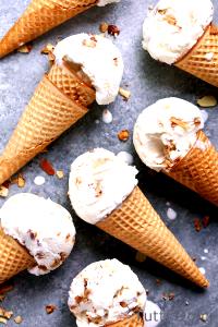 1/2 Cup Ice Cream, Butter Almond