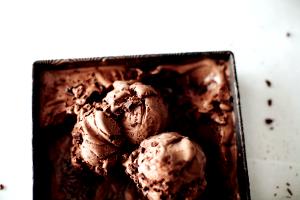 1/2 Cup Ice Cream, Chocolate Chocolate Chunk