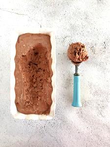 1/2 Cup Ice Cream, Chocolate Crackle