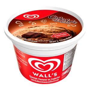 1/2 Cup Ice Cream, Chocolate, Original