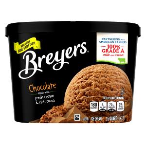 1/2 Cup Ice Cream, Chocolate Vanilla