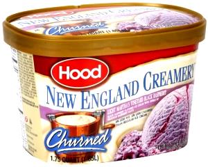 1/2 Cup Ice Cream, Churned, Martha