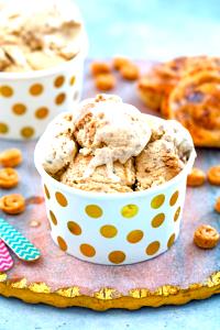 1/2 Cup Ice Cream, Cinnamon Buns
