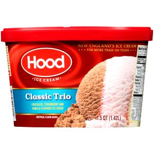 1/2 Cup Ice Cream, Classic Trio