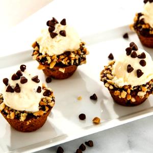 1/2 Cup Ice Cream, Cookie Dough Delight