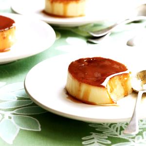 1/2 Cup Ice Cream, Creme Caramel