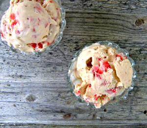 1/2 Cup Ice Cream, Double Strawberry, Personals