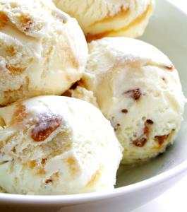 1/2 Cup Ice Cream, English Toffee