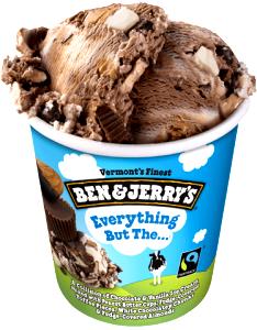 1/2 Cup Ice Cream, Everything But The