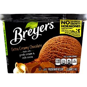 1/2 Cup Ice Cream, Extra Creamy Chocolate