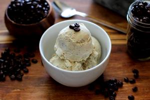 1/2 Cup Ice Cream, Five, Coffee