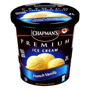 1/2 Cup Ice Cream, French Vanilla, Family Size
