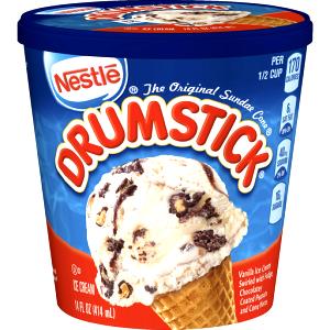 1/2 Cup Ice Cream, Fun Flavors, Drumstick