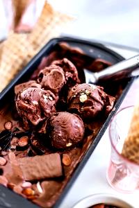 1/2 Cup Ice Cream, Fun Flavors, Mocha Almond Fudge