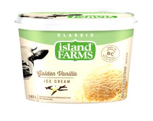 1/2 Cup Ice Cream, Golden Vanilla