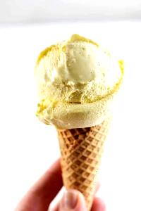 1/2 Cup Ice Cream, Homemade Vanilla, Original