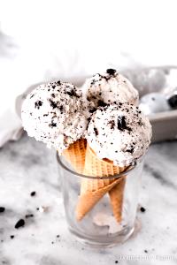 1/2 Cup Ice Cream, Loaded, Cookies 