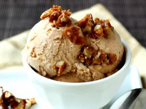 1/2 Cup Ice Cream, Maple Walnut