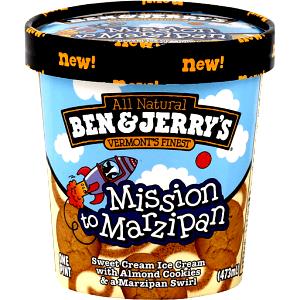 1/2 Cup Ice Cream, Mission To Marzipan