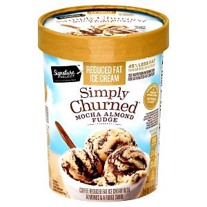 1/2 Cup Ice Cream, Mocha Almond Fudge, Slow Churned