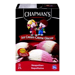 1/2 Cup Ice Cream, Neapolitan, Original