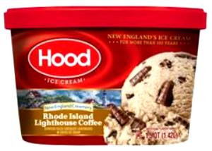 1/2 Cup Ice Cream, New England Lighthouse Coffee