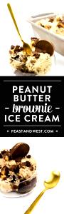 1/2 Cup Ice Cream, Peanut Butter Brownie Sensation, Original