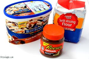 1/2 Cup Ice Cream, Peanut Butter Panic, Pint