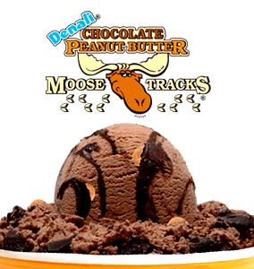 1/2 Cup Ice Cream, Peanut Butter Tracks