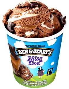 1/2 Cup Ice Cream, Phish Food