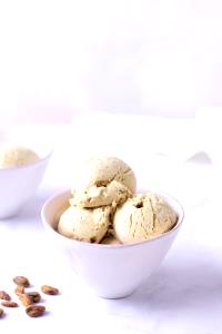 1/2 Cup Ice Cream, Pistachio Almond