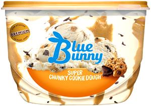 1/2 Cup Ice Cream, Super Chunky Cookie Dough