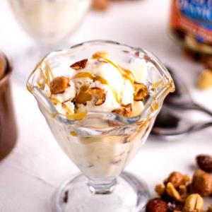 1/2 Cup Ice Cream, Toffee Caramel Moment
