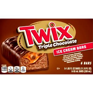 1/2 Cup Ice Cream, Twix Triple Chocolate