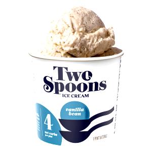 1/2 Cup Ice Cream, Vanilla Bean, Low Carb