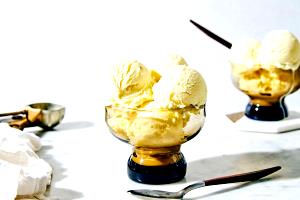 1/2 Cup Ice Cream, Vanilla Bean