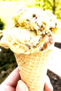 1/2 Cup Ice Cream, Vanilla Caramel Pecan