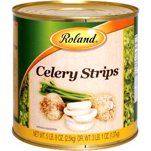 1/2 Cup Celery Knob Strips