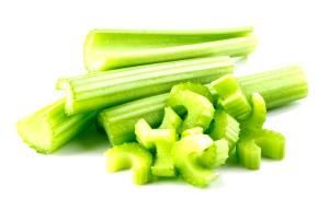 1/2 Cup Celery Raw