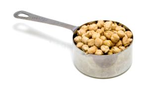 1/2 Cup Chick Peas, Garbanzos
