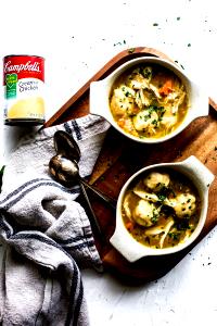 1/2 Cup Chicken & Dumplings Soup, Condensed