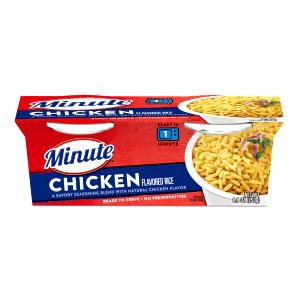 1/2 cup Chicken Flavored Rice