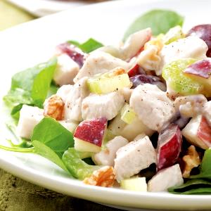1/2 Cup Chicken Waldorf Salad